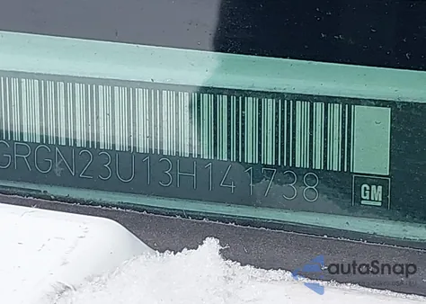 2003 Hummer H2 из США, поврежденный, VIN 5GRGN23U13H141738